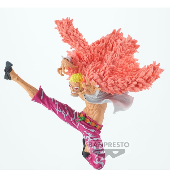 One Piece - Donquixote Doflamingo - Scultures Colosseum Figure - Picture 1 of 6